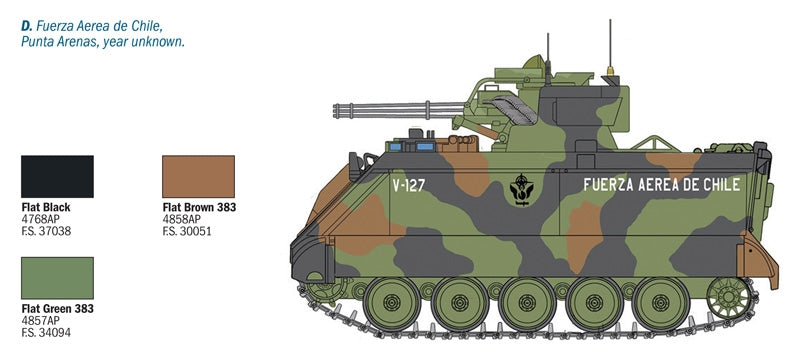 Italeri 6560 M163 VADS 1/35 – Bild 10