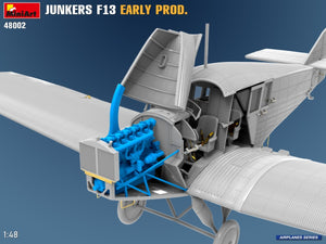 MiniArt 48002 JUNKERS F13. PREMIÈRE PRODUCTION 1/48 – immagine 18