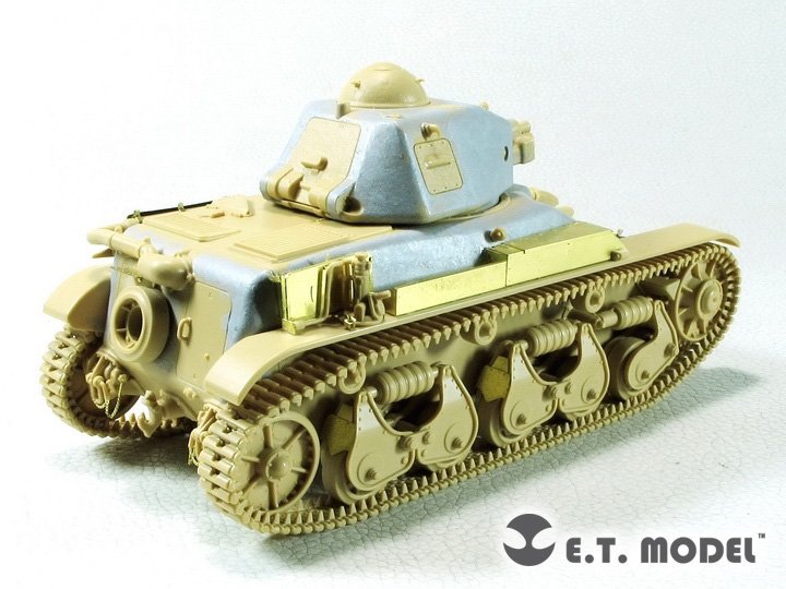 Maquette ET E35-296 Char léger français R35 pour TAMIYA 35373 1/35 – image 4