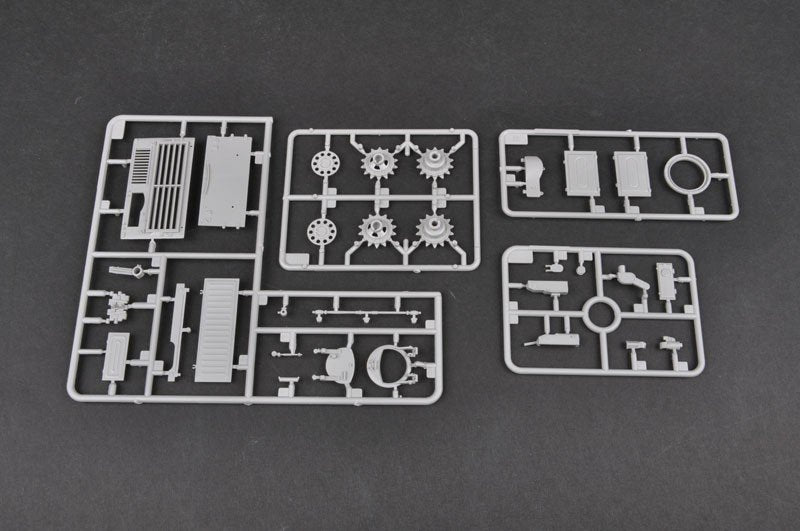 Trumpeter 01554 T-62 BDD russe Mod.1984 (1/35) – immagine 10