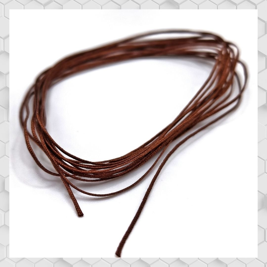 Tuyau tressé Yamamoto YMPTUN105, marron, 0,6 mm