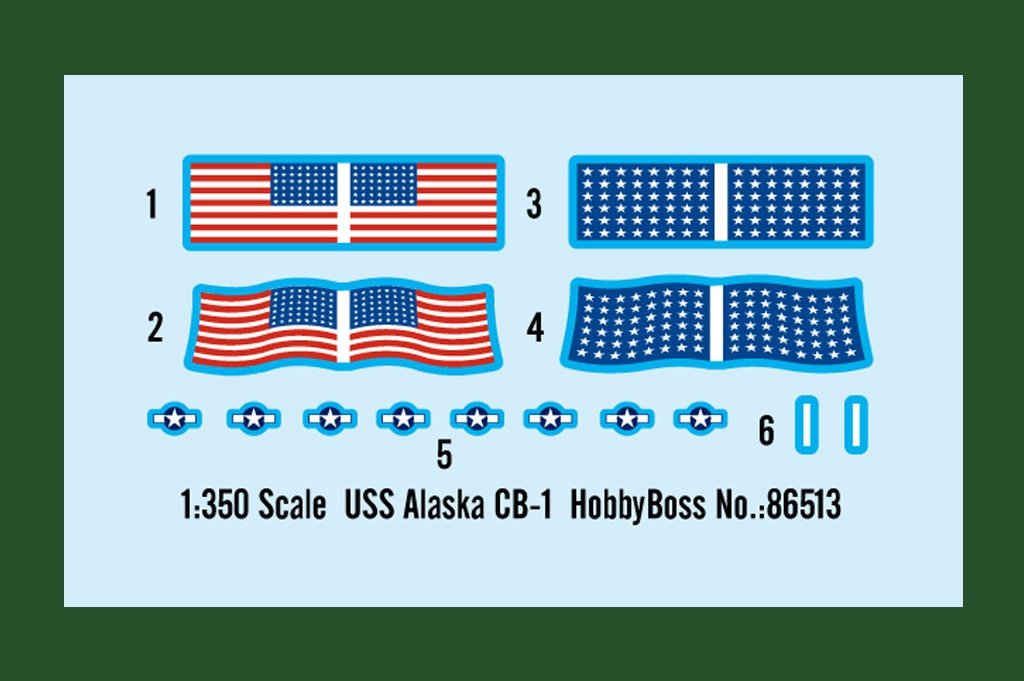 Hobby Boss 86513 USS Alaska CB-1 1/350 – Bild 3
