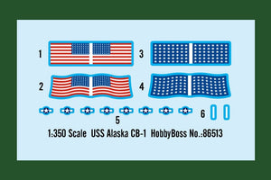 Hobby Boss 86513 USS Alaska CB-1 1/350 – Bild 3