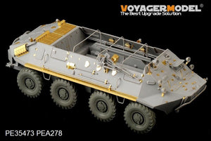 Maquette Voyager PE35473 BTR-60P APC russe moderne pour TRUMPETER 01542 1/35 – immagine 2