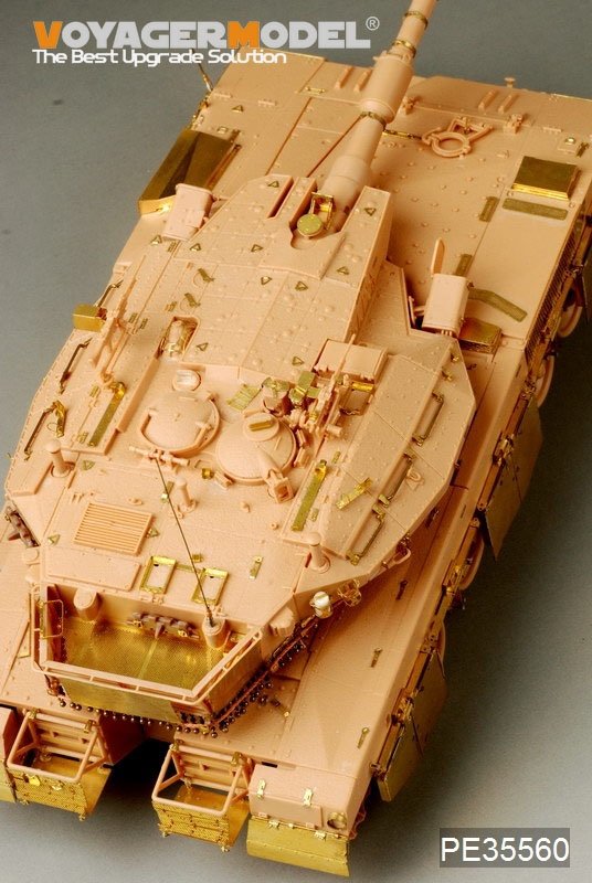 Maquette Voyager PE35560 IDF Merkava Mk.3D MBT(LIC) avec chaînes (POUR HOBBYBOSS 82476) 1/35 – Bild 3