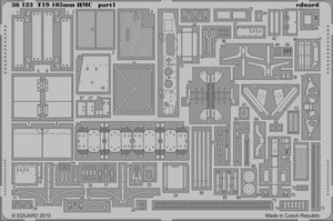 Eduard 36123 T19 105mm HMC 1/35 Dragon – immagine 2