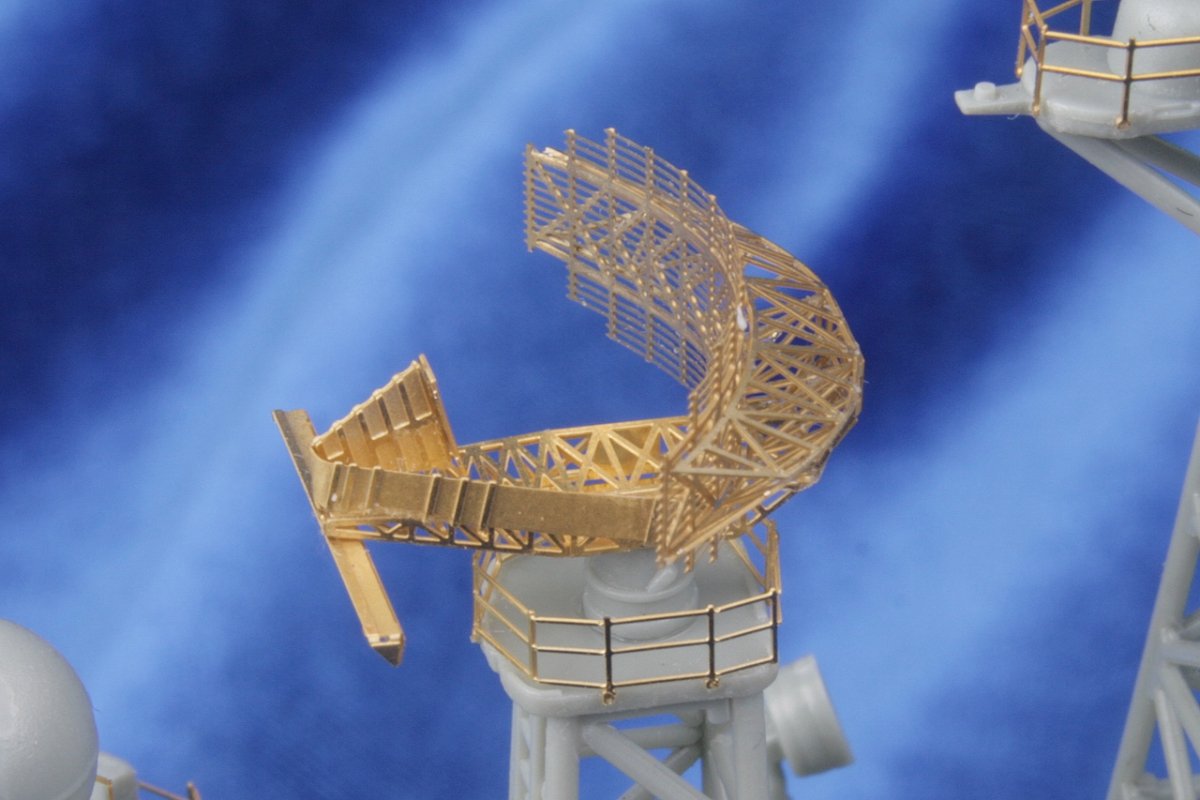MK1 Design MS-35029 Perry Class Long Hull version Detail-UP 1/350 – zdjęcie 6