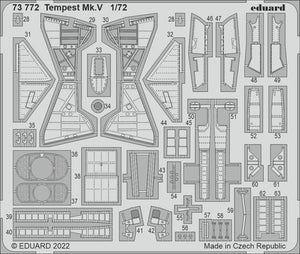 Eduard 73772 Tempest Mk. V AIRFIX 1/72 – immagine 2