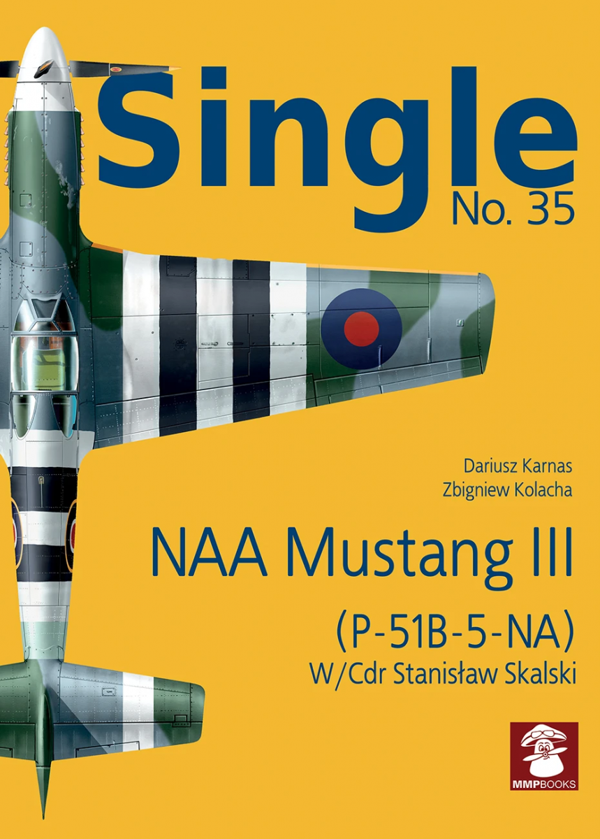 MMP Books 49517 Single n° 35 NAA Mustang III, (P-51B-5-NA) FR