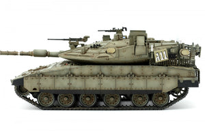 Maquette Meng 72-006 Char de combat principal israélien Merkava Mk.4M avec système de protection active Trophy, échelle 1/72 – image 6