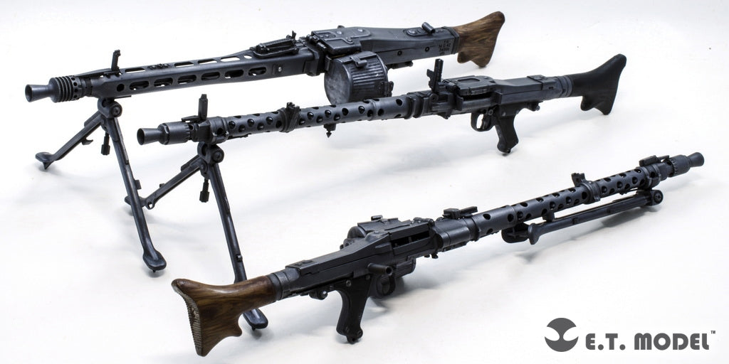 ET Model P06-002 Boîte de munitions pour mitrailleuse allemande MG34 de la Seconde Guerre mondiale (imprimée en 3D) 1/6 – image 8