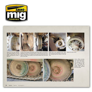 Munitions du Mig Jimenez 6092 PANTHER - Guide du modéliste visuel (anglais) – image 3