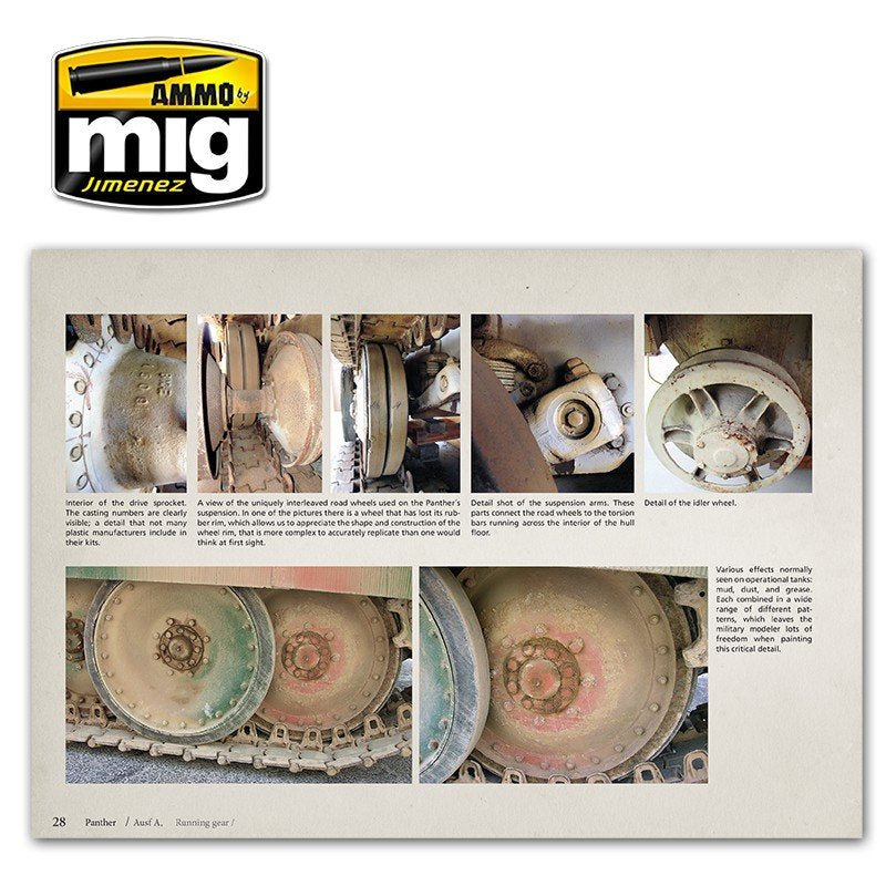 Munitions du Mig Jimenez 6092 PANTHER - Guide du modéliste visuel (anglais) – image 3