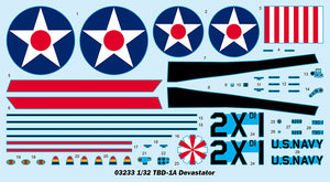 Trumpeter 03233 TBD-1A Dévastateur 1/32 – image 5