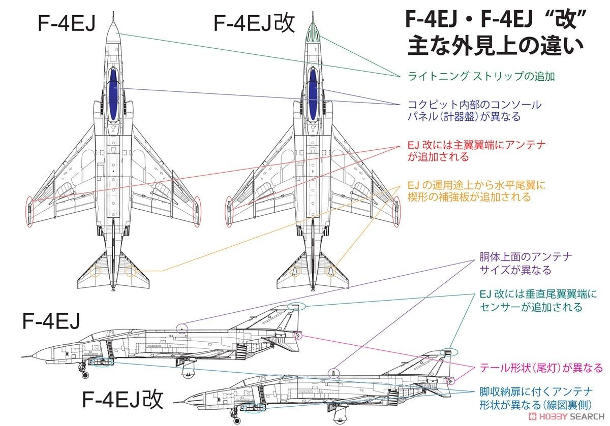 Fine Molds FP37 Chasseur F-4EJ de la JASDF 1/72 – Bild 8