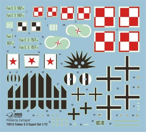 Arma Hobby 70012 Fokker EV Expert Set 1/72 – immagine 2
