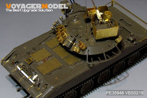 Maquette Voyager PE35948 Char aéroporté américain moderne M551 Sheridan (guerre du Vietnam) pour TAMIYA 35365 1/35 – Bild 16