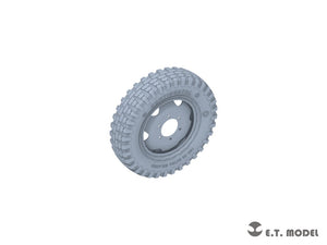 E.T. Model P35-137 WWII German Steyr Type1500A/1500A-1 Sagged wheels For TAMIYA Kit 1/35 – zdjęcie 5