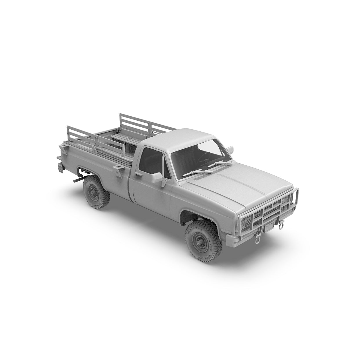AK Interactive AK35030 M1008 Transport de troupes 1/35 – Bild 5