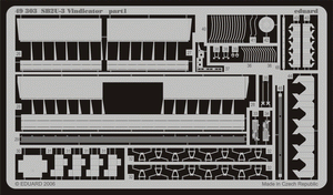 Eduard 49303 SB2U-3 Miniatures précises au 1/48 – image 2