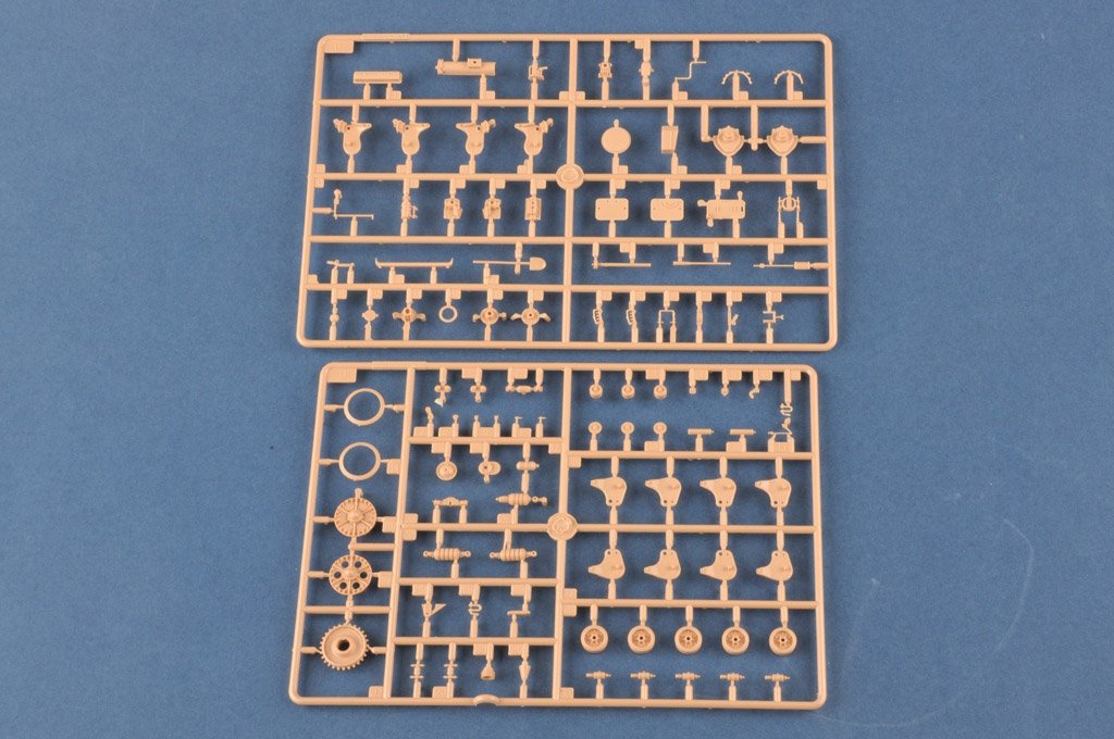 Hobby Boss 83895 allemand 3,7 cm Pak 35/36 auf Pz.Kpfw 35R(f) 1/35 – image 5