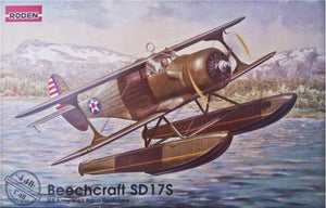 Roden 448 US Army Beechcraft SD 17S, hydravion de patrouille de la Seconde Guerre mondiale