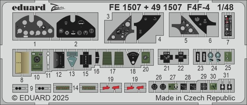 Eduard 491507 F4F-4 Academy 1/48 – Bild 2