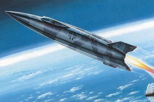 Maquette Special Hobby 72009 Rocket A9 (version pilotée) 1/72