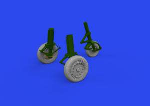 Roues Eduard 648934 J-35 Draken Type 1 HASEGAWA 1/48