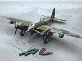 Revell 04555 Mosquito Mk.IV Bomber 1/48 – zdjęcie 2