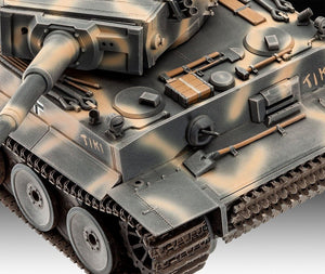 Revell 05790 75 Years Tiger (Model Set) 1/35 – zdjęcie 4