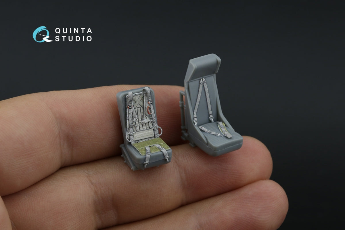 Quinta Studio QD+48516 Mi-24P Hind-F Intérieur coloré imprimé en 3D sur papier décalcomanie (Trumpeter) (avec pièces en résine imprimées en 3D) 1/48 – Bild 10
