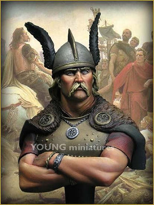 Young Miniatures YH1810 Vercingétorix Guerre des Gaules, 52 av. J.-C. 1/10