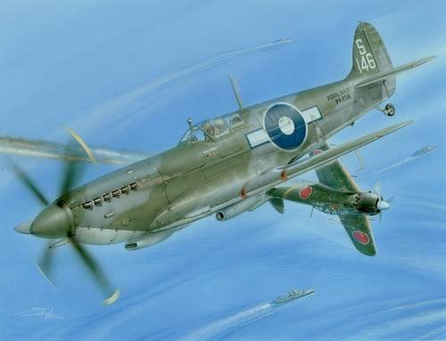 Special Hobby 48052 Supermarine Seafire Mk.III Derniers combats dans le Pacifique (1/48)