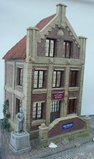 RT-Diorama 35215 Socle de diorama : « Pont brisé » 1/35  – immagine 15