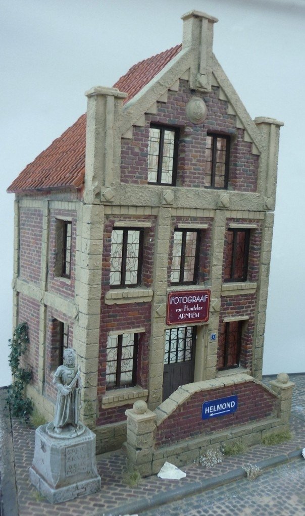 RT-Diorama 35215 Socle de diorama : « Pont brisé » 1/35  – immagine 15