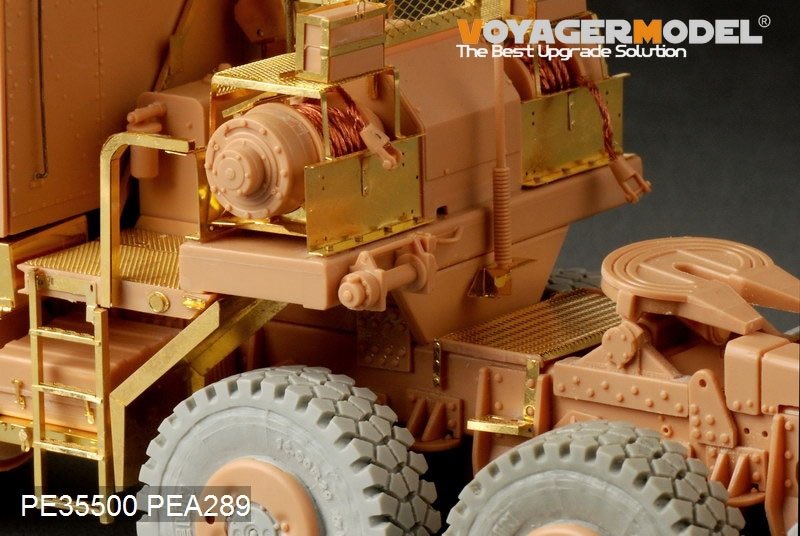 Modèle Voyager PE35500 Tracteur routier américain moderne M1070 (modèle de base pour HOBBYBOSS 85502, échelle 1/35) – immagine 12