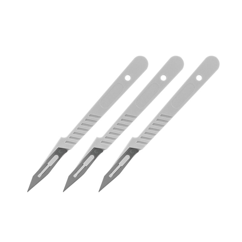 Ensemble de 3 scalpels jetables Modelcraft PKN1007-3