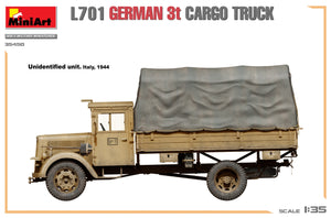 Miniart 35450 L701 Camion cargo allemand 3T 1/35 – image 13