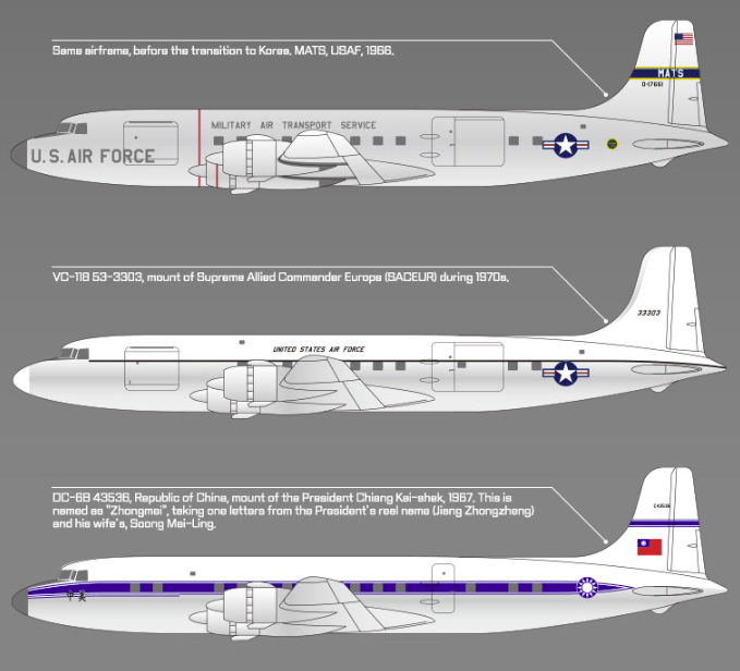 Maquette Academy 12634 USAF C-118 Liftmaster au 1/144 – image 5