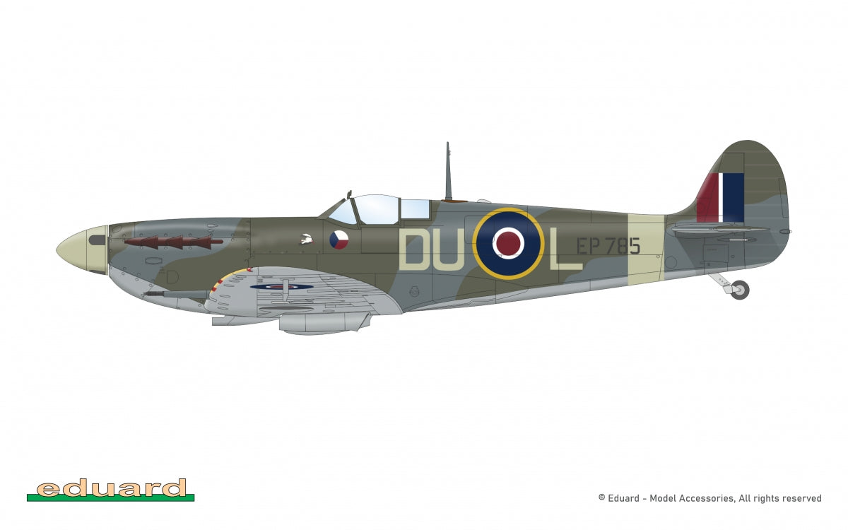 Eduard 11180 ILS SE SONT BATTU POUR RECONSTRUIRE LE COMBO DOUBLE 1/48 – imagen 12