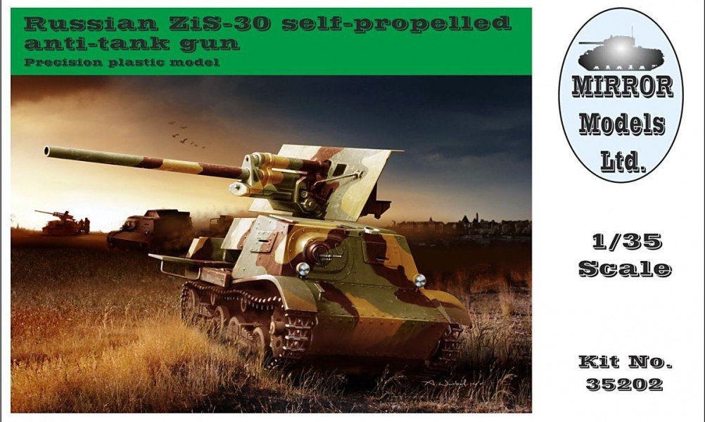Modèles de miroirs 35202 RUSSE ZIS 30 SPG (1/35)