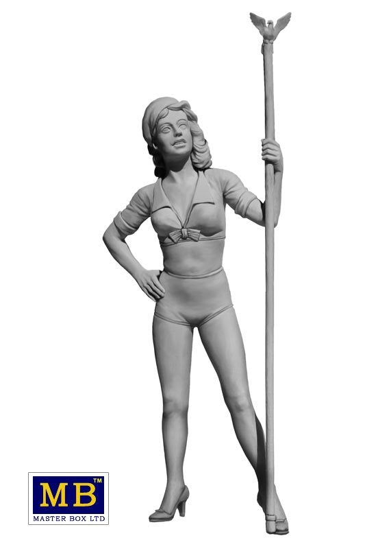 Kit Master Box 24002 Pin-up Series n° 2 Betty 1/24 – immagine 2