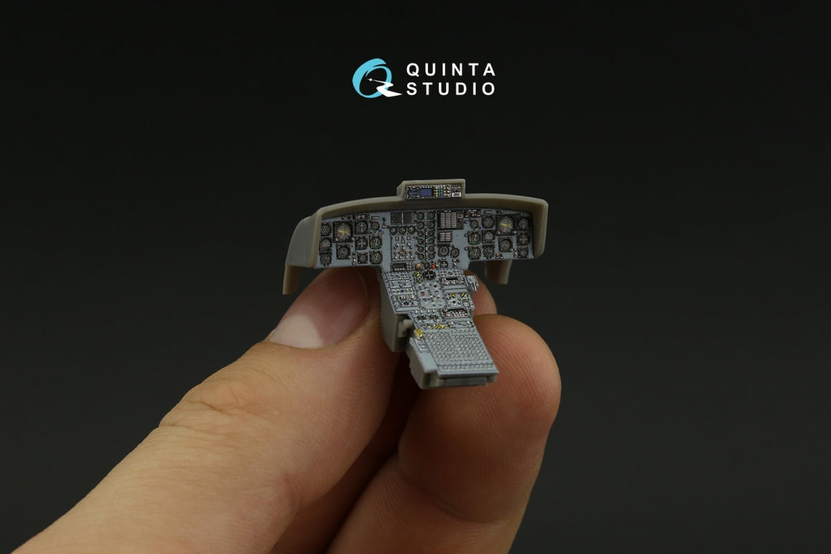 Quinta Studio QDS-48430 Westland Sea King HAS.5 3D-Printed &amp;amp; coloured Interior on decal paper (Airfix) (Small version) 1/48 – zdjęcie 8
