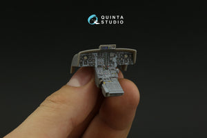 Quinta Studio QDS-48430 Westland Sea King HAS.5 3D-Printed &amp;amp; coloured Interior on decal paper (Airfix) (Small version) 1/48 – zdjęcie 8