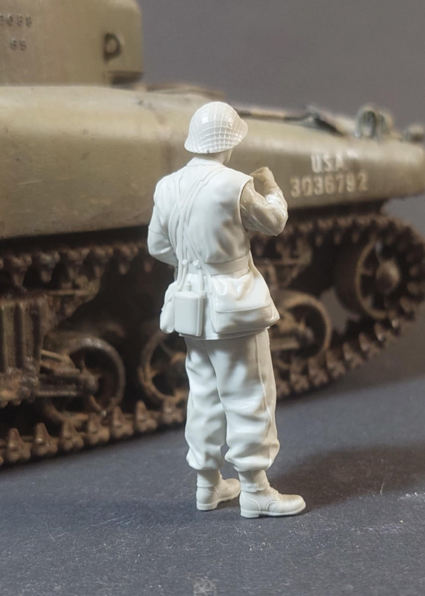 Panzer Art FI35-227 Infirmier paramédical britannique Europe du Nord-Ouest 1/35 – immagine 3