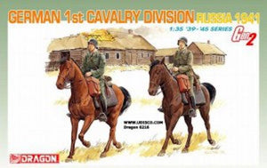 Dragon 6216 1re division de cavalerie allemande (1/35)
