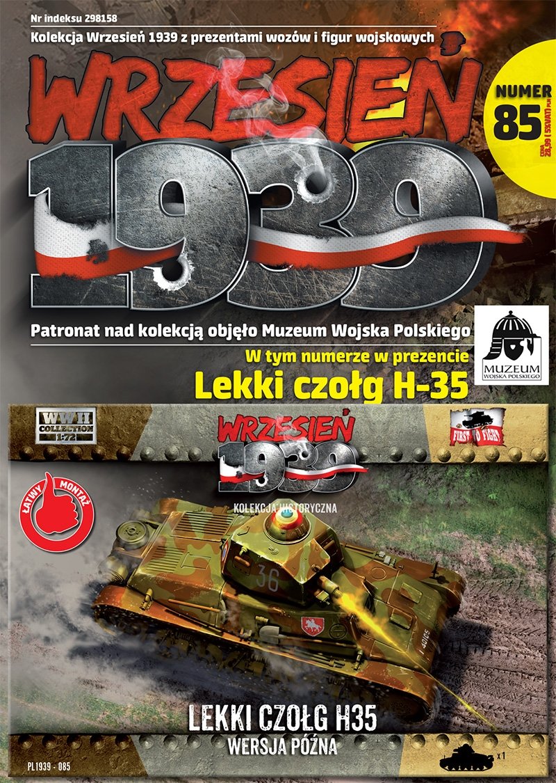First To Fight PL085 - H35 version tardive 1/72