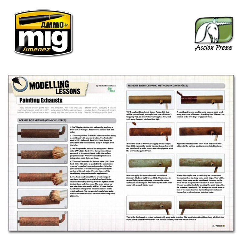 Munitions du Mig Jimenez 54 PANZER ACES NUMÉRO 54 - MODERN AFV (ANGLAIS) – immagine 5