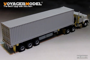 Modèle Voyager PE35915 Tracteur américain moderne M915/Remorque M872 (modèle de base) pour TRUMPETER 1/35 – image 3